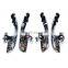Free Shipping!4 x REAR FRONT Outside Chrome Door Handle 4589009AH FOR Chrysler 300C 2005-2010