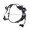 Front ABS Sensor Wheel Speed Sensor For Mitsubishi Pick Up L200 Pajero Sport 4670B005 0265009846