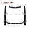 2020 x7 g07 body kit for X7 G07 to new style with front lip diffuser side skirt and roof spoiler high quality PP material