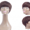 Short straight wig human hair Wholesale vendor largest stock virgin human hair wigs