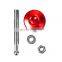 XT Car Racing Engine Bonne Push Button Billet Hood Latch Pin Lock Push Button Quick Release Car