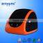 Cute Orange sticker and receipt two in one catalog printer