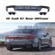 For Audi A7  2019 2020 change to S7 Rear Lip and Tail Lip bumper parts