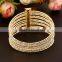 Multilayer 12 layer Iron wire bracelet woith diamond de buena calidad pulsera para dama