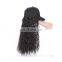 24 Inch Long Wavy Synthetic None-Lace Wigs Hair 24 Inch Long Wavy Synthetic Hair Wig With Hat Hot Style Black Color For