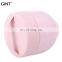860ml Eco-friendly Portable Pink White Easy to Clean Wide Mouth Food Lunch Box