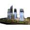 Customized commercial architectural building scale model / 3D architecture building model