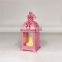 Hot Sell Metal LED Candle Lantern Mini Colourful Candle Holder For Decoration