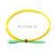 LC/SC Duplex 9/125 - 1m Fiber Jumper duplex SC to SC/APC Fiber optic Patch cord