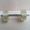 Bar code printer polyurethane roller
