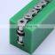 Uhmwpe Plastic Round Cap Side Guide Rail With Stainless Steel