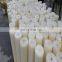 Customized Size Natural Color Plastic Polymer Nylon Rod Make Machine