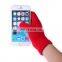 Capacitive Gloves Thermal Unisex E Touch Sensitive Gloves Custom Print Winter Touchscreen Gloves For Smart Phone Tablet iPad