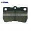 Rear Brake Pad D1113 GDB3399 24323 D2243M Brake pads for TOYOTA CROWN REIZ LEXUS WVA24323