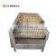 hot sale apple and orange brush roller washing machine