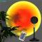 16 Colors Changing UFO Shape Design Sunset Projection Lamp Super China Factory