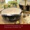 Wholesale color glazed sanitary ware ceramic pedestal wash basin pedestal sink