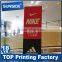 wholesale custom double side banner hanging banner with eyelets for advertising D-0627
