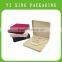 2015 fashion hot sale jewelry box/ring box/Necklace box
