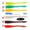 New design  4.5cm 0.4g worm bait 50pcs in a bag Soft lure