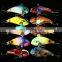 Fishing Lure Jerkbait Noise   Vibration Spinner Artificial hard colourful glide  bait VIB Crankbait with sequins