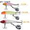 Factory Price Metal Sequins Fishing Lures Hard Baits Metal VIB Hard Lure with spinning spoon