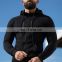 Cotton New Mens zipper Hoodies Sweatshirt Custom Sportswear Clothing Tops Fashion Casual Gyms Jacket Fitness Hooded