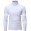 Men's ultra-thin elastic sweater knitted spring and autumn turtleneck