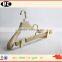 customize high-end mens wooden pant hanger