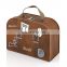 Custom Children Cardboard Suitcase Small Mini Kids Baby Shoe Box Packaging With Handle