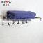 Wesda 90 degree rotation bathroom wall towel shelf with hooks A0107