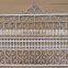 Laser Cut Custom Fabrication Aluminum Powder Coated Gate Designs Metal Sliding Garden Fence Gate factory