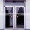 KFC door design spring Floor shop front doorof good quality