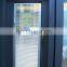 thermal break profile blind inside glass window heat insulation
