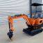 Standard mini digger machine mini crawler excavator  MINI EXCAVATOR