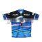 2016 OEM 100% polyester dye sublimation fishing polo shirt