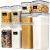 14 Pieces Top Ranking Home Products Pantry Containers Storage Bins Kitchen Organization Rack