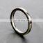 Customized Luxury metal round ring Buckle