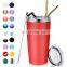 20oz wholesale double wall vacuum insulated stainless steel water bottle with straw