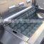 Continuous Brush Cassava Potato Washing And Sweet Potato Peeling Machine
