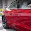 Новый дизайн наклейка-защитник ручки дверей из углеродного волокна для Tesla Model 3 2017 - 2021 годов