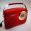 Retro Portable DAB,FM Radio with Retro Dial and Bluetooth Speaker