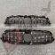 CLY Front Bumpers Grille For 2020 2021 2022 Benz W213 E Class Facelift AMG GT Grill Auto Grilles