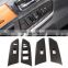 Suitable for 14-21 Toyota Tantu glass lift switch patch pieces  car accessories ABS carbon fiber pattern