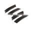 ABS Carbon Fiber Car Goods Interior Door Handle Decoration Cover Stickers For Land Rover Discovery Sport 19-20 Auto Accessories
