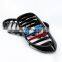 Front grill for BMW 5 series G30 G38  single slat Line 3 color  bumper grill for BMW G30 M5 style 2017+