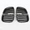 Front bumper grille For BMW GT F07 Auto Parts Matt black single slat line grill For BMW 5 Series F07 Replacement grill