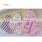 Top grade 100% cotton 3pcs set/lovely bandana bibs/new baby bibs