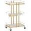 Manicure Special Rack Beauty Eyelashes Hair Tattoo Embroidery Storage Rack Beauty Cart