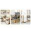 Hot Sale In Us Market Wood Design Cart Salon Cabinet Beauty Salon Trolley Made By White Board Material